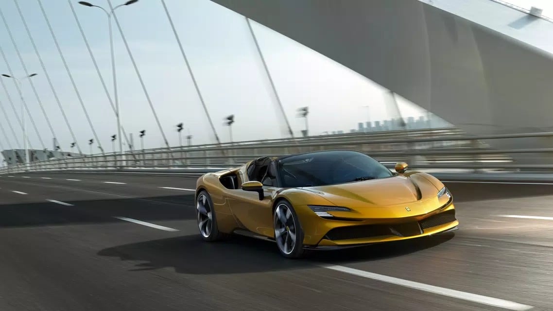 Com prêmios maiores, é possível comprar uma Ferrari SF90 Spider, que custa em torno de R$ 7,9 milhões por Reprodução/Ferrari