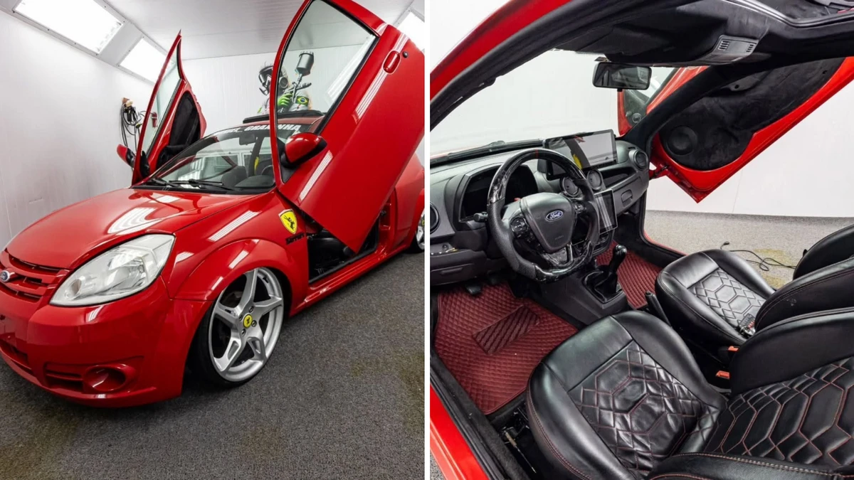 Ford Ka modificado