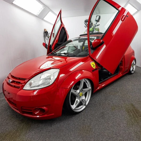Ford Ka personalizado, o "Karrari" por Reprodução/Redes Sociais