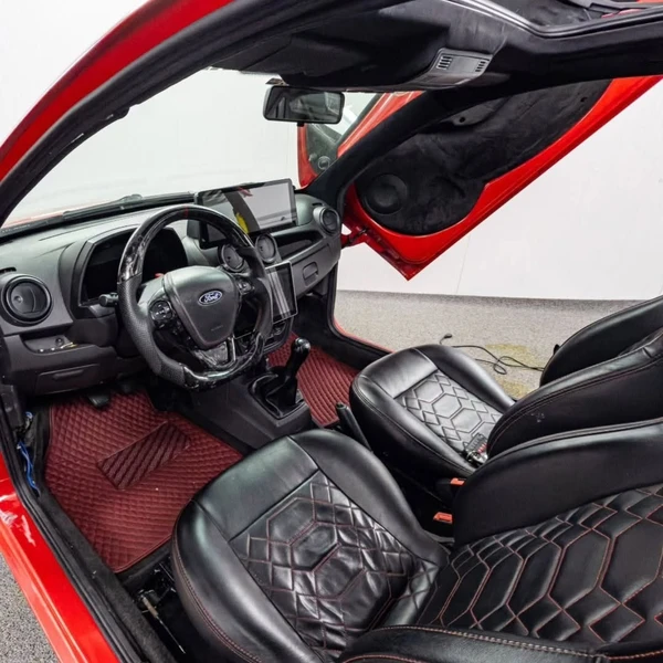 Forda Ka personalizado, o "Karrari" por Reprodução/Redes sociais