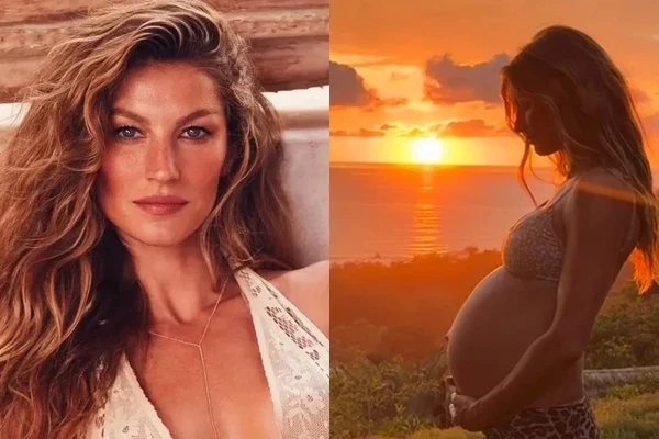 Gisele Bündchen por Reprodução