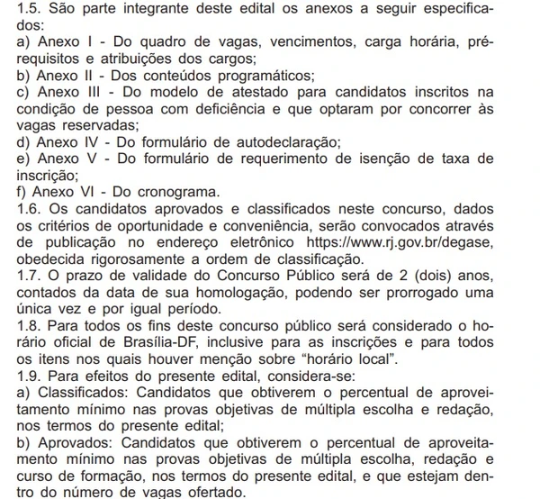 Governo abre concurso com 2,8 mil vagas  por Concurso 
