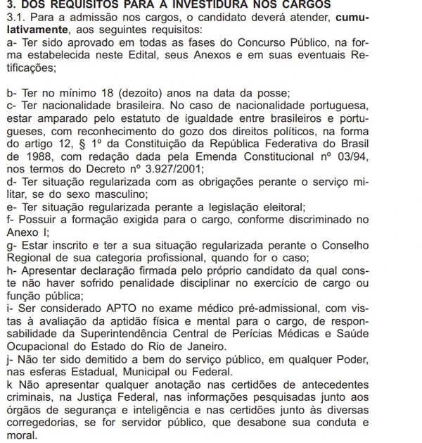 Governo abre concurso com 2,8 mil vagas  por Concurso 