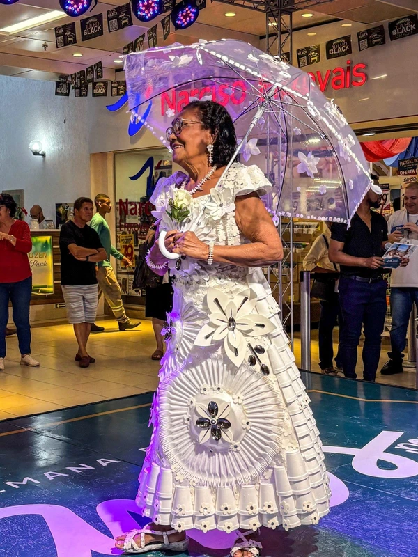 Criatividade no desfile 1 por Divulgação