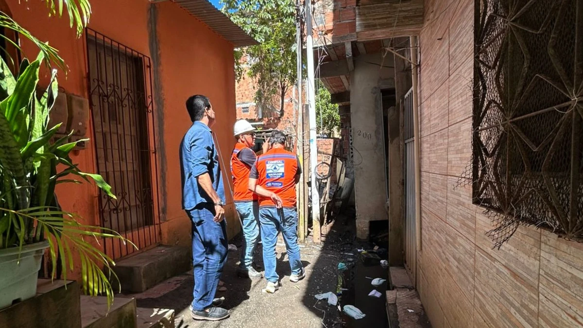 Imóvel corre risco de desabar em Salvador