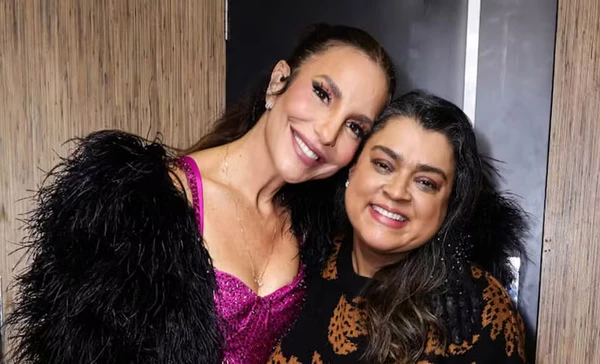 Ivete Sangalo e Preta Gil por Reprodução