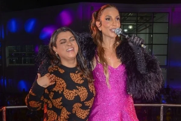 Ivete Sangalo e Preta Gil por Reprodução