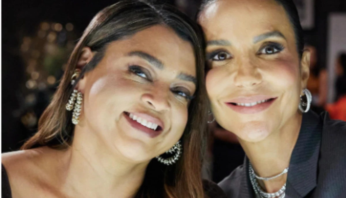 Ivete Sangalo e Preta Gil por Reprodução