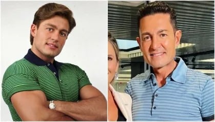 Luis Fernando Dela Vega (Fernando Colunga) em "Maria do Bairro" por Reprodução 