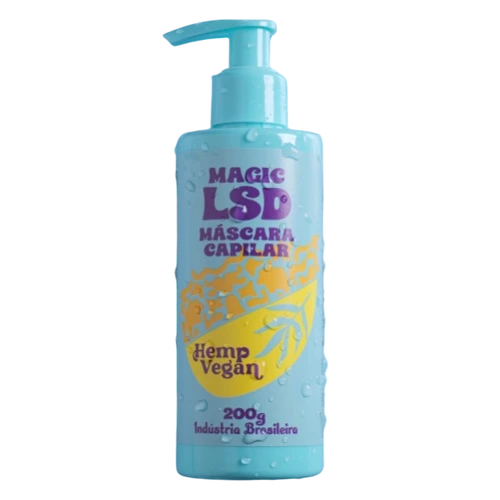 Máscara Capilar Magic LSD 200g por Divulgação