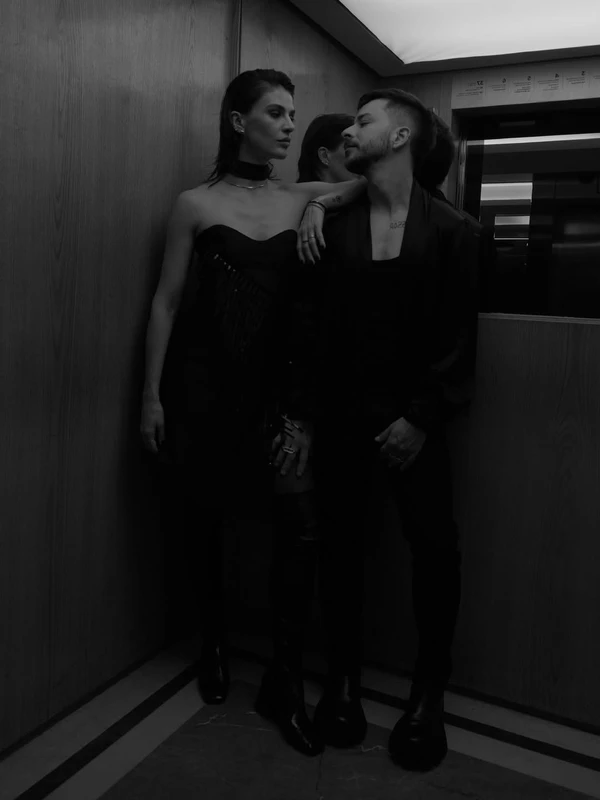 Mônica Benini e Júnior Lima por Reprodução/Instagram