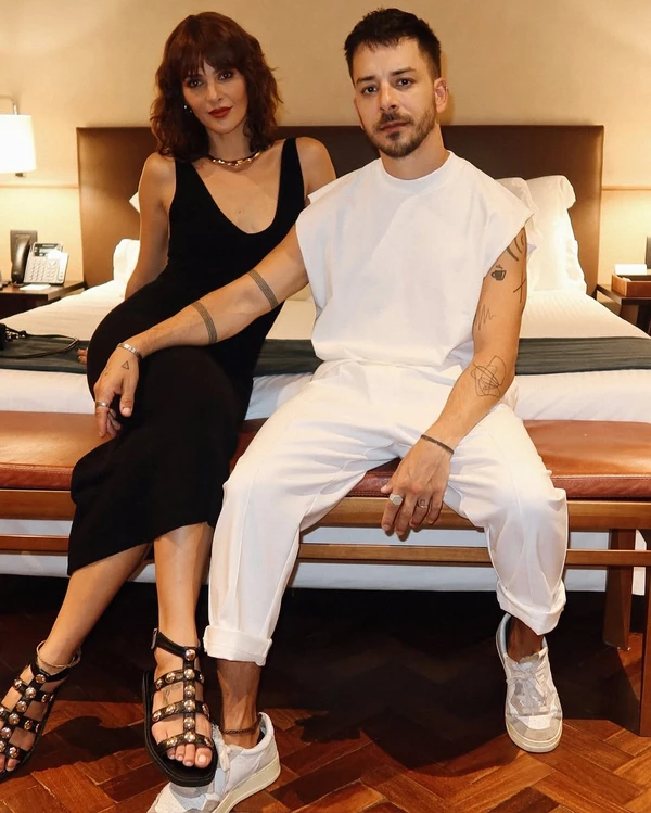 Mônica Benini e Júnior Lima por Reprodução/Instagram