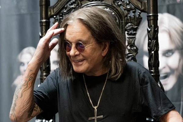 Ozzy Osbourne  por Reprodução/Getty Images 