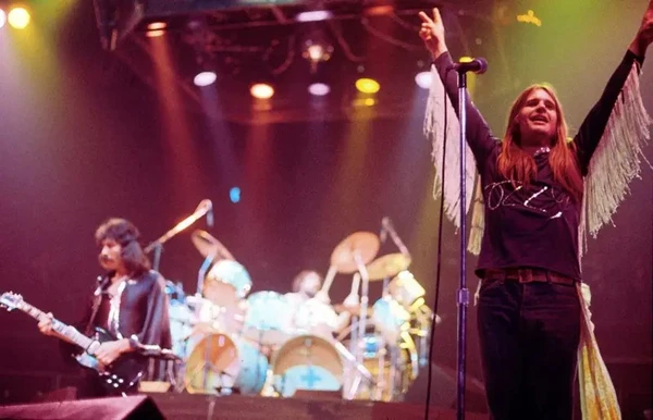 Ozzy Osbourne por Divulgação 