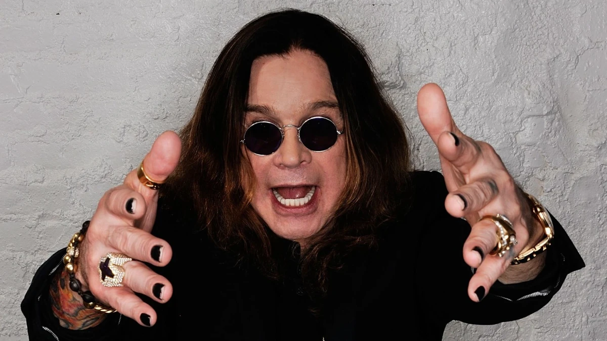 Ozzy Osbourne o 'Príncipe das Trevas' por Divulgação 