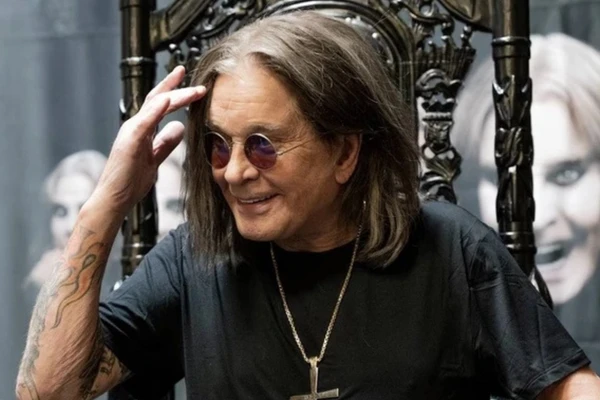 Ozzy Osbourne foi vocalista da banda de heavy metal Black Sabbath
