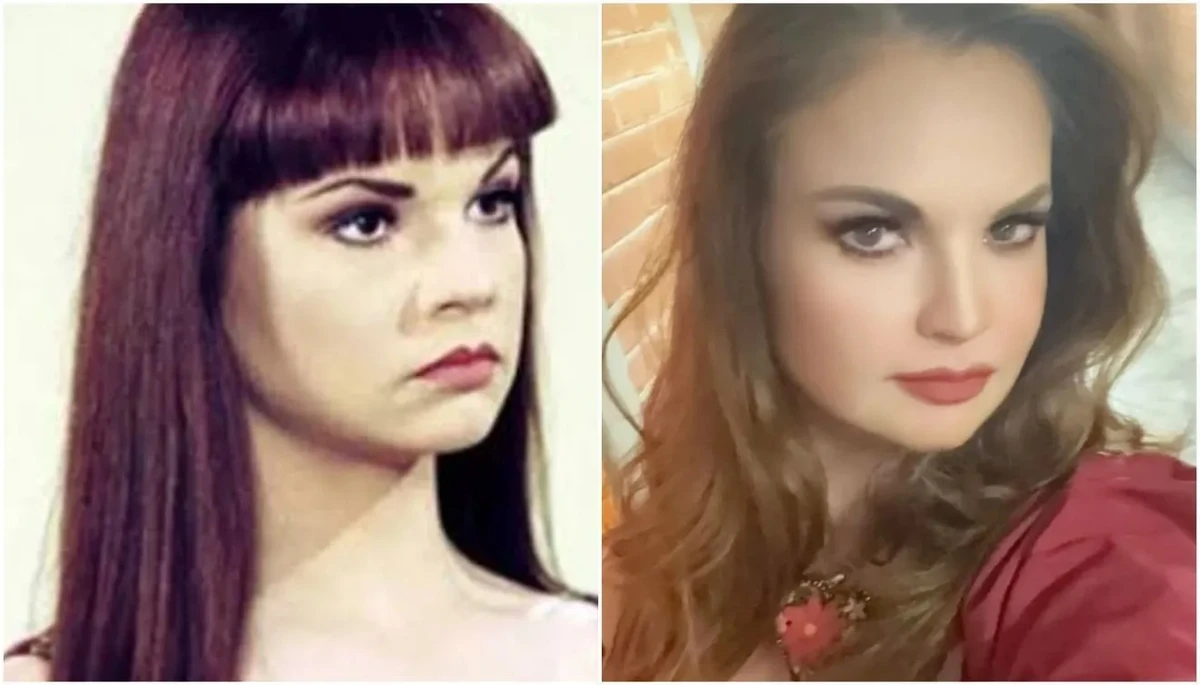 Penélope Linhares (Ana Patrícia Rojo) em "Maria do Bairro" por Reprodução 