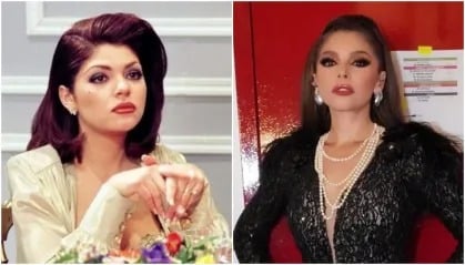 Soraya Montenegro (Itatí Cantoral) em "Maria do Bairro" por Reprodução 