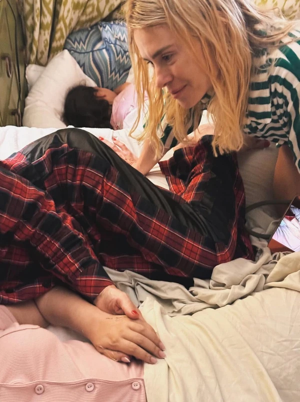 Últimos momentos de Fran ao lado de Preta Gil por Reprodução / Instagram