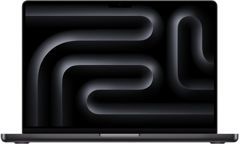 Um MacBook Pro de 14 polegadas com memória unificada de 32 GB, SSD de 2 TB, adaptador de energia USB‑C de 96W pode ser comprado por cerca de R$ 32,3 mil por Reprodução/Apple