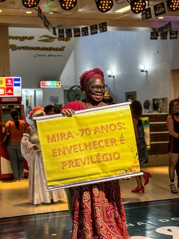 A lição: envelhecer é privilégio por Divulgação