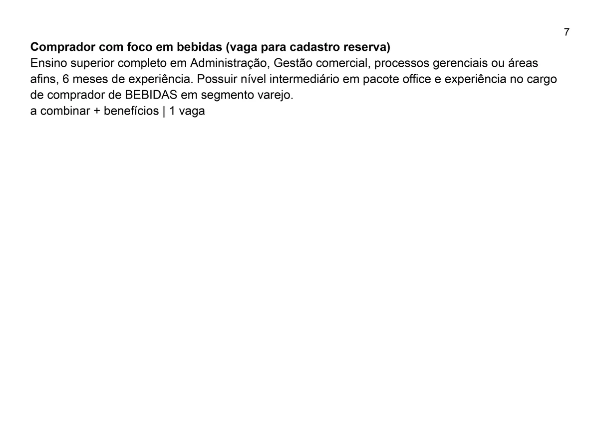 Vagas do SIMM por Reprodução