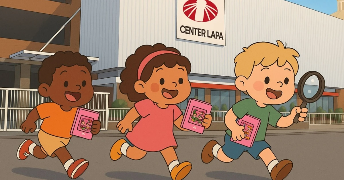 Imagem - Shopping promove 'Caça ao Livro de Colorir' neste sábado (26); vagas são limitadas