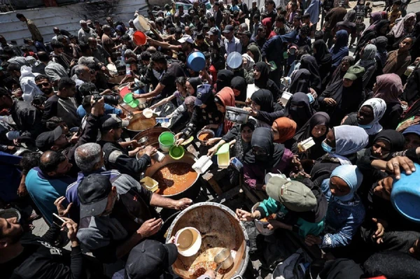 19 pessoas perderam a vida devido à fome em um único dia na Faixa de Gaza
