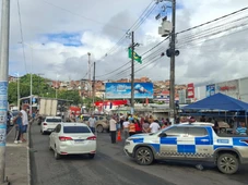 Imagem - Comerciante que morreu atropelado em Paripe corria para alcançar van: 'Indo trabalhar'
