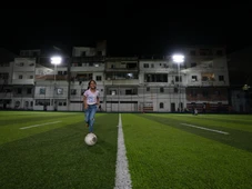 Imagem - 'Arena da Freira Dorothy', na Fazenda Grande I, ganha novo campo sintético em obra