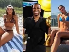 Imagem - Vini Jr. reúne affairs na praia após festão no Rio de Janeiro