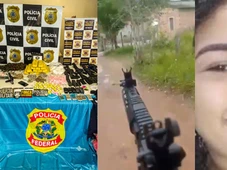 Imagem - Integrantes do CV exibiam armas nas redes sociais e decapitavam rivais no Sul da Bahia