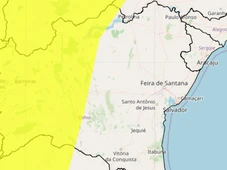 Imagem - Inmet emite alerta de baixa umidade do ar para 77 cidades baianas; confira lista