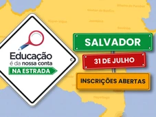 Imagem - TCE e TCM promovem evento sobre educação pública com minicursos em Salvador