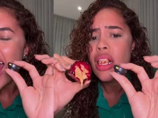 Imagem - Sthe Matos paga R$ 177 por 'Morango do Amor' e dispara: 'Cadê o morango?'