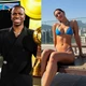 Imagem - Vini Jr. reúne affairs na praia após festão no Rio de Janeiro