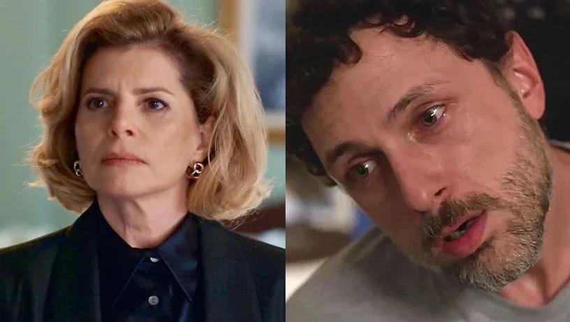Imagem - Odete surta em ‘Vale Tudo’ ao descobrir casamento secreto do filho renegado com sua inimiga