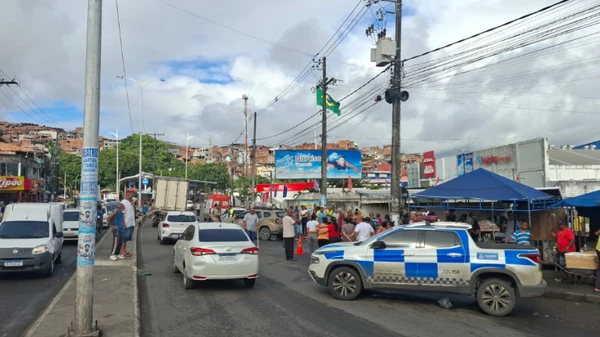 Acidente em Paripe