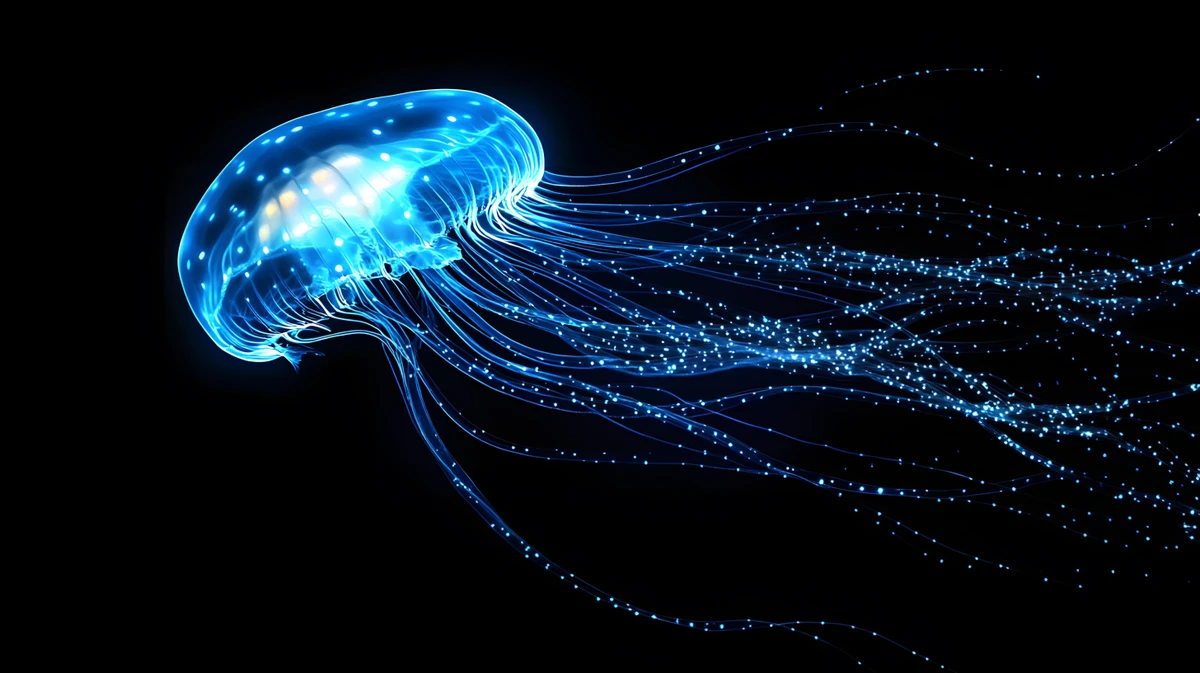 Águas-vivas existem há mais de 500 milhões de anos, sendo mais antigas que dinossauros por Shutterstock