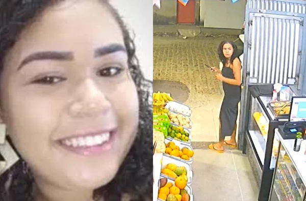 Anna Luiza Lima Brito foi morta no dia 25 de junho, em Eunápolis, após ter orientado o executor de Matheus Rodrigues de Souza sobre o local e horário em que o rapaz estaria para ser morto por Reprodução