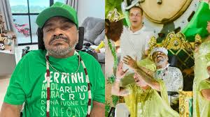 Arlindo Cruz teve AVC em 2017 por Reprodução