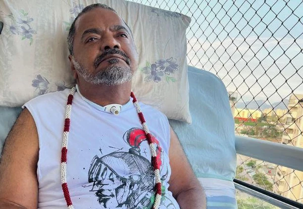 Arlindo Cruz teve AVC em 2017 por Reprodução