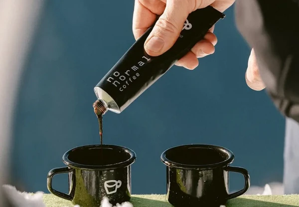 Café em tubo é novidade no mercado por Divulgação