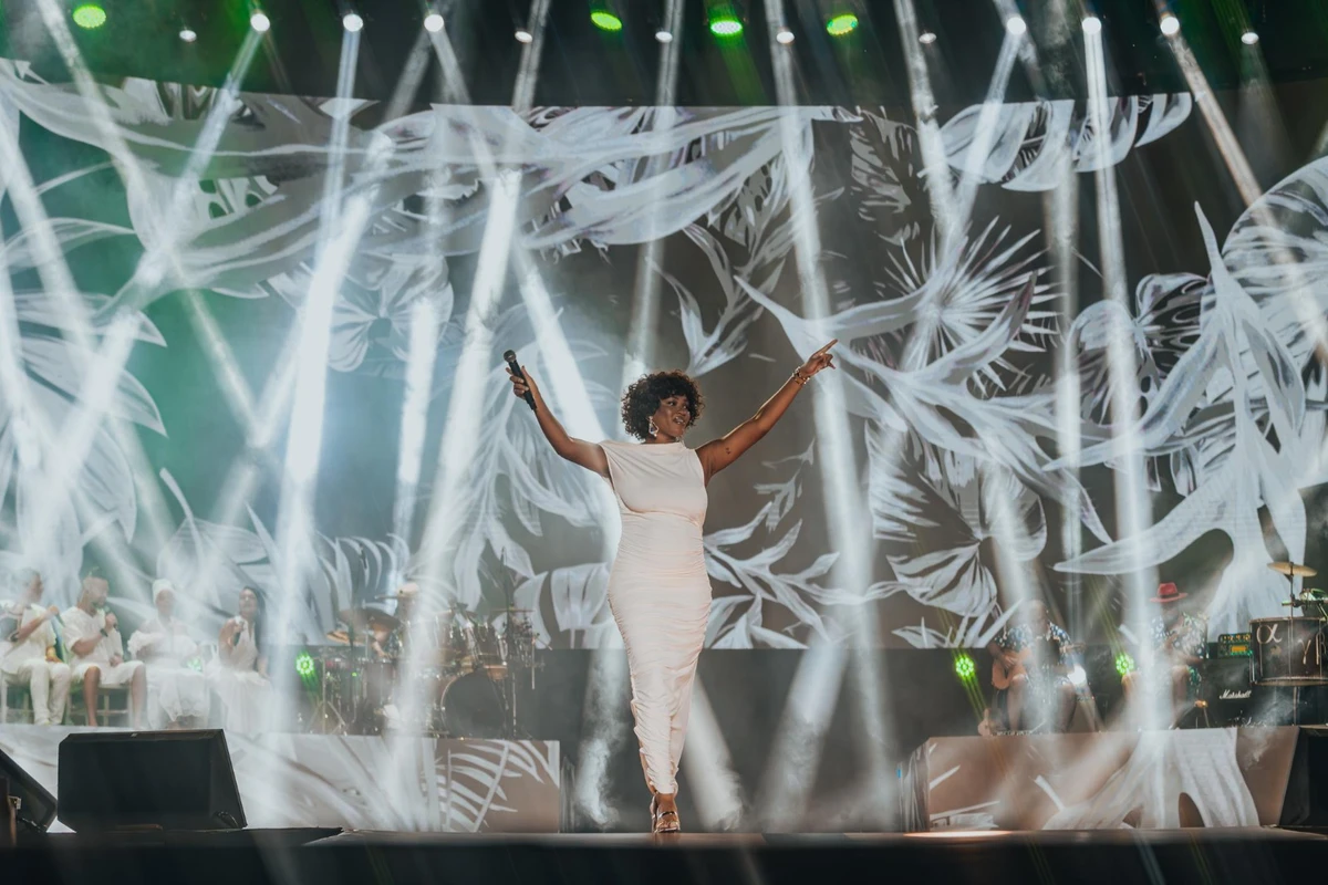 Cantora Luedji Luna será uma das artistas que participará da apresentação