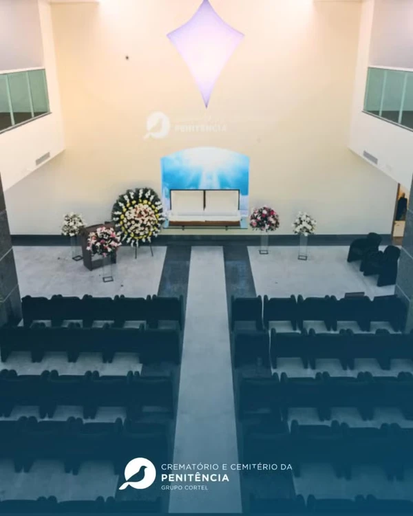 Capela ecumênica do Crematório e Cemitério da Penitência por Divulgação