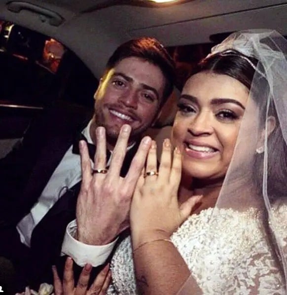 Casamento de Preta Gil com Rodrigo Godoy por Reprodução/Instagram