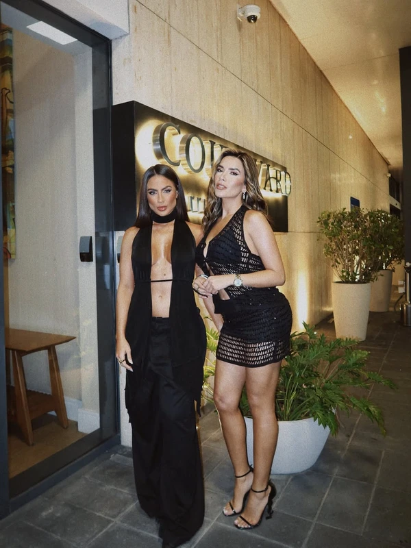 Catherine Bascoy e Dania Mendez por Reprodução/Instagram