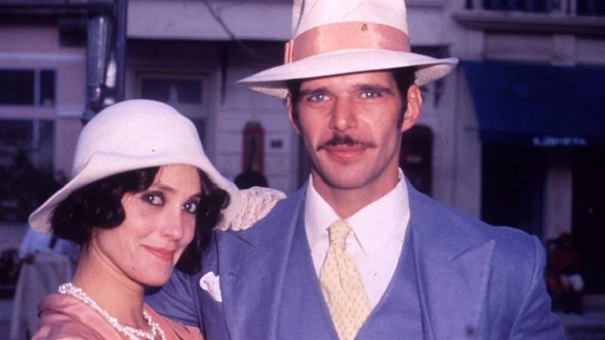 Christiane Torloni e Raul Gazolla por Reprodução