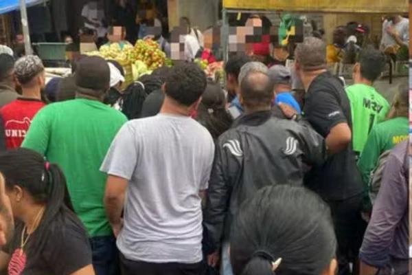 Consumidores foram assustados pela execução por Reprodução