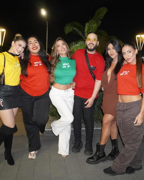 Dania Mendez por Reprodução/Instagram